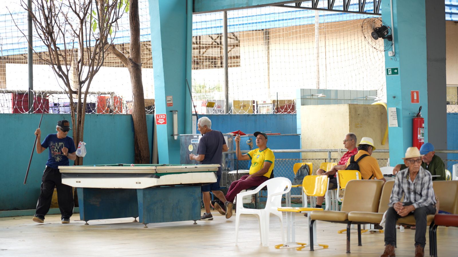 A ação tem por objetivo levar cidadania, saúde, bem-estar e orientação para a pessoa idosa