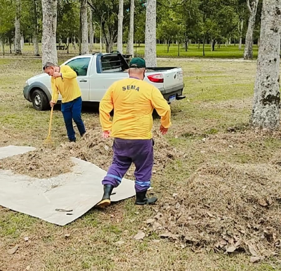 Mão de obra de voluntários reforça para a permanência do serviço