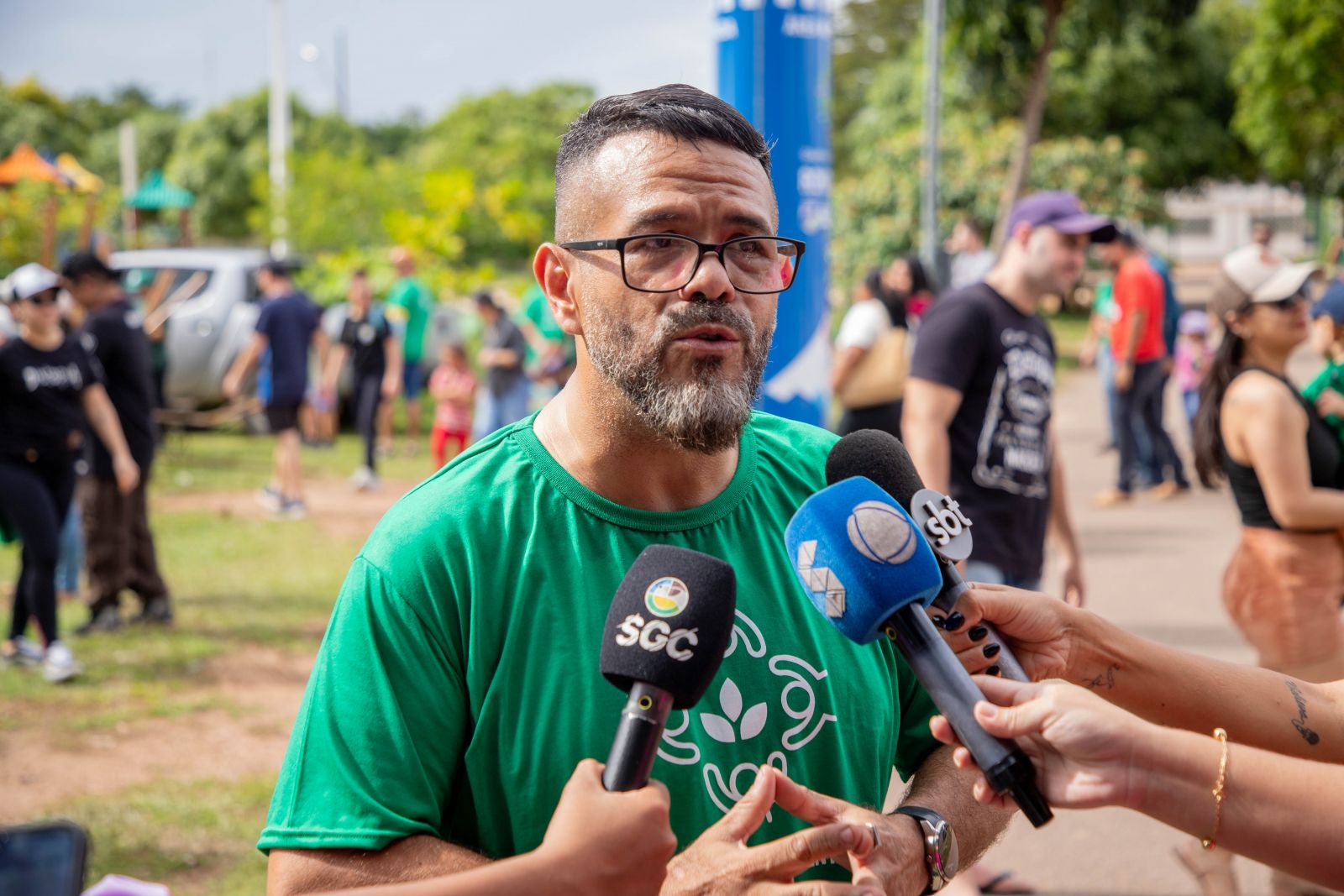 Secretário fala sobre a importância da arborização para o bem-estar da população