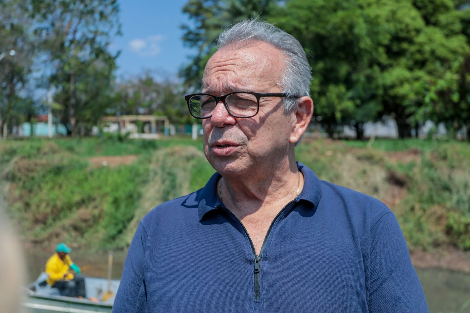 Roberval Zuniga, coordenador de Restauração Ambiental da Sema