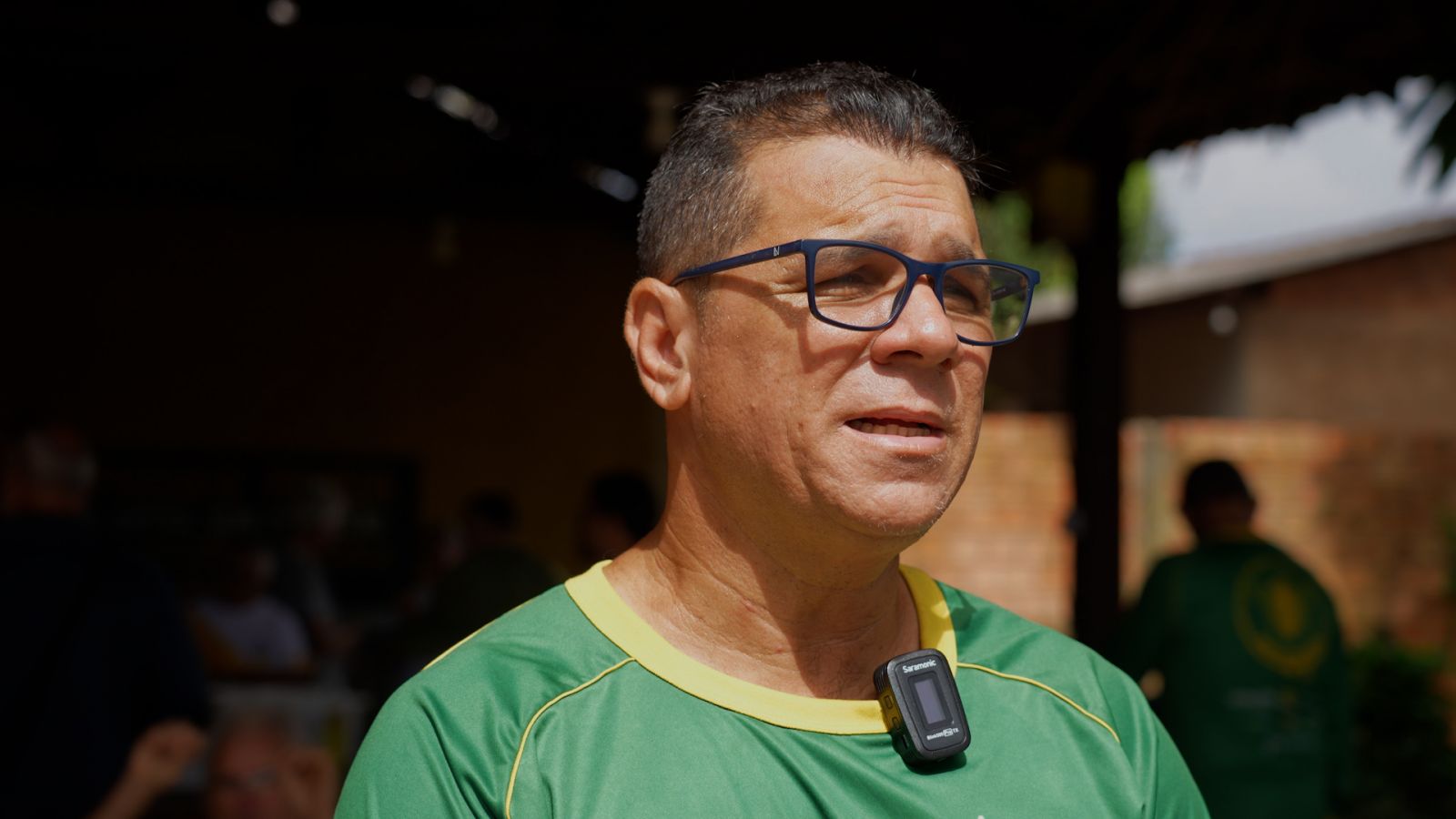 De acordo com o Roseval Guzo, a meta é tornar o produtor independente