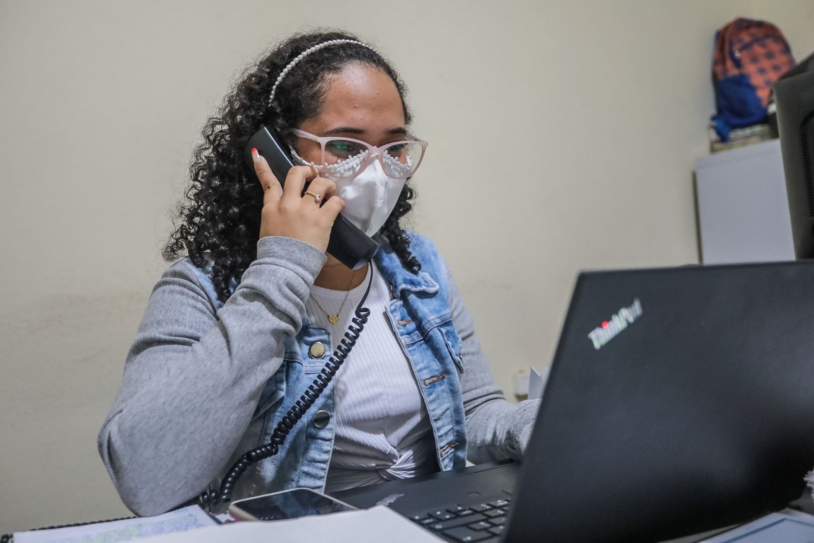 Equipe da Sema está preparada para receber denúncias P