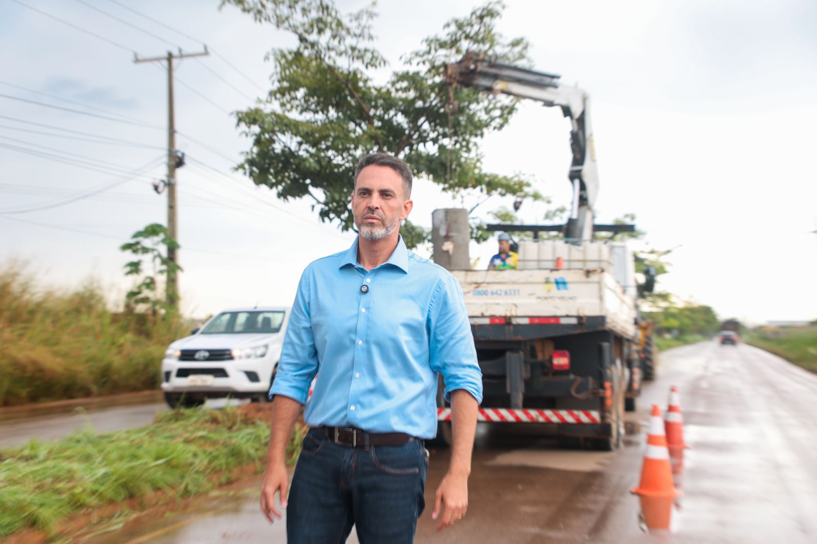 Medida garente um ambiente urbano mais limpo e saudável para a população, afirmou o prefeito Léo Moraes