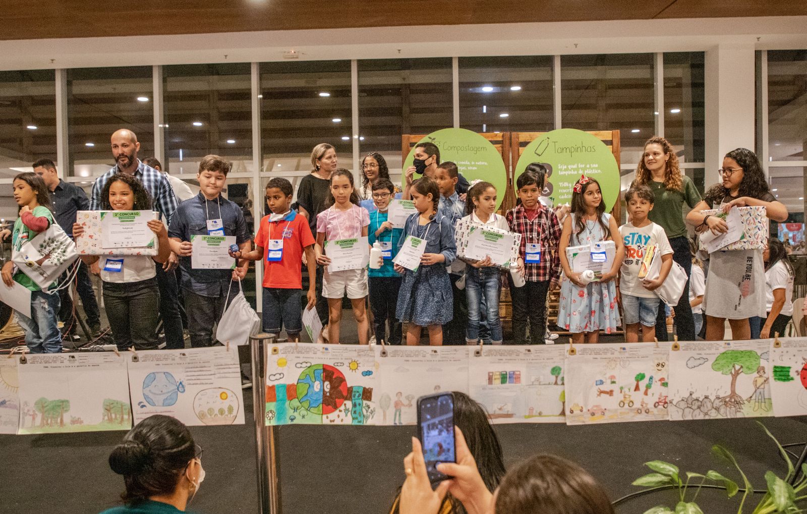 Evento foi realizado como parte das comemorações da Semana do Meio Ambiente