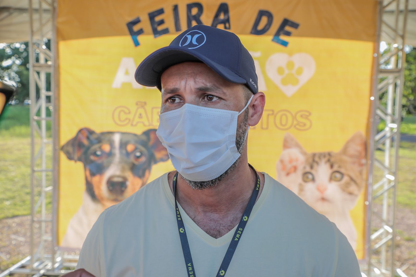 Alexandro Pincer, secretário municipal de meio ambiente