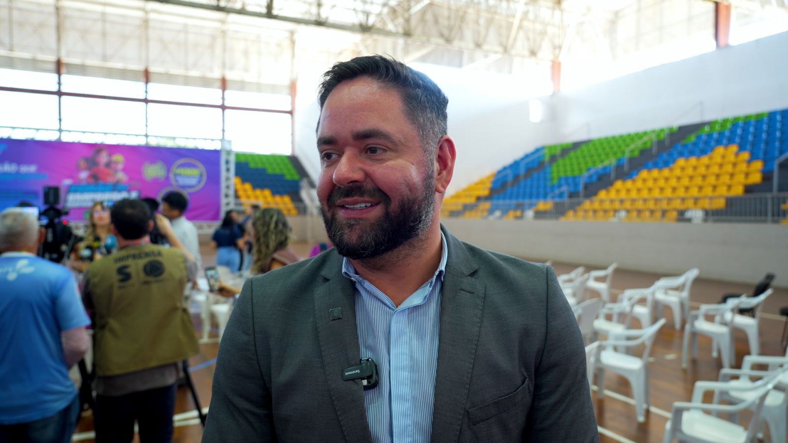  Paulo Moraes Jr. destacou a importância da ação