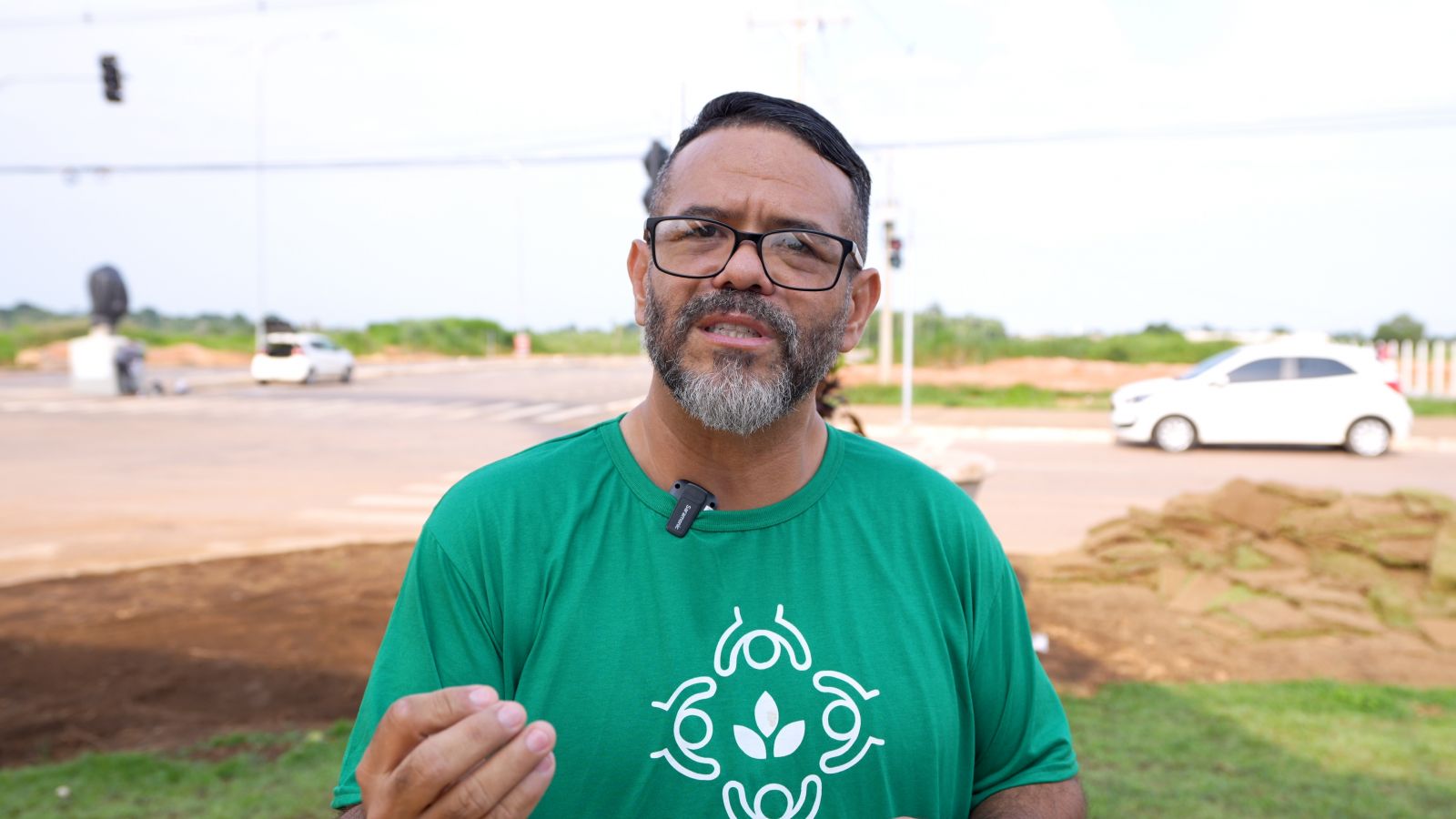 Robson Damasceno disse que o objetivo é proporcionar à população um local bonito