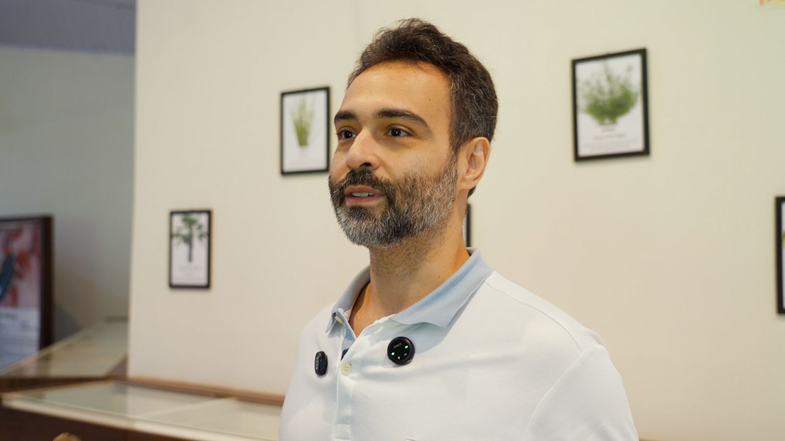 Para o Vinicius Miguel, a ação amplia o acesso da comunidade ao conhecimento científico