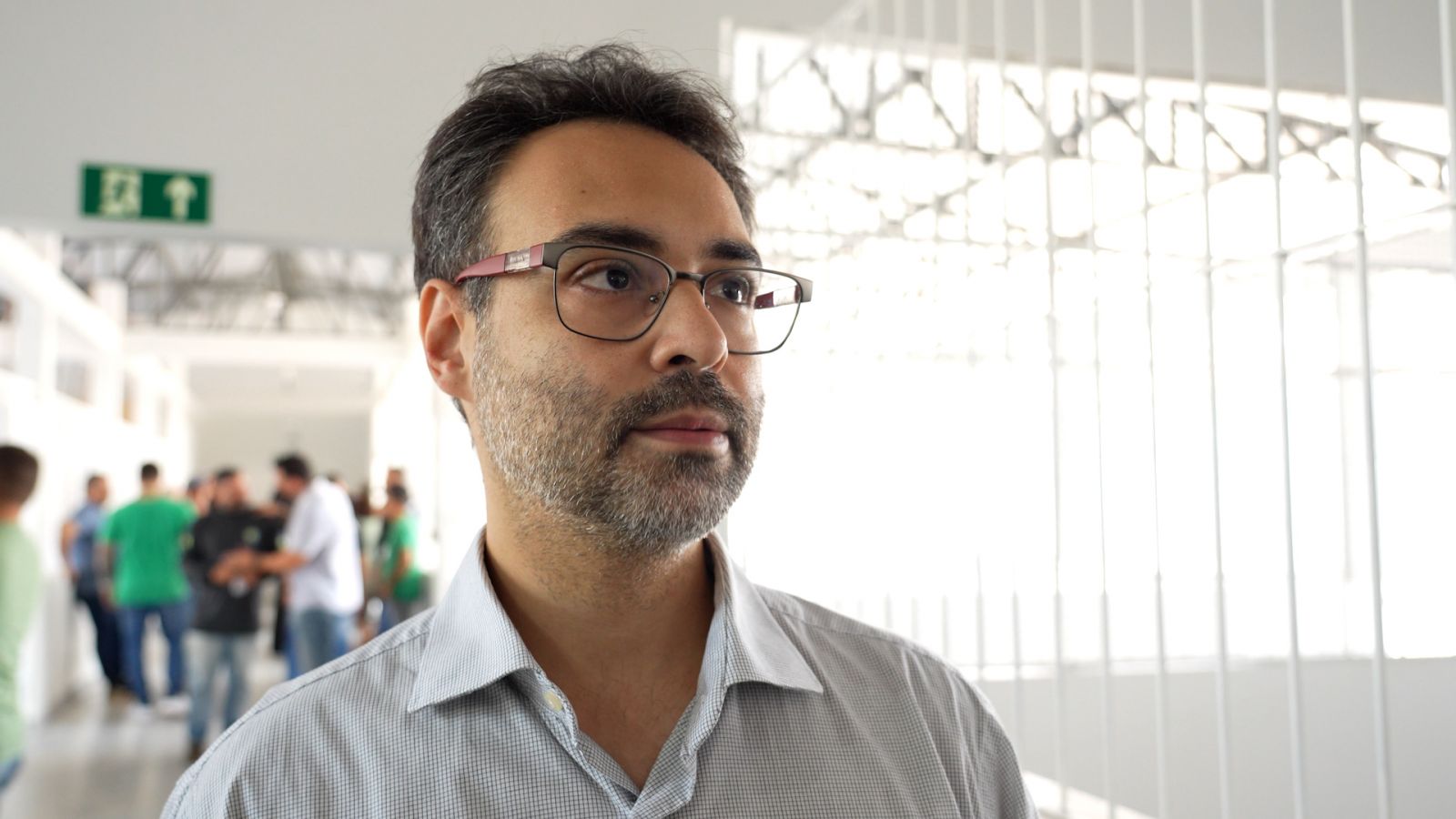 Vinícius Miguel disse que somente no primeiro dia já registrou grande movimentação de tutores que querem proporcionar dignidade aos pets