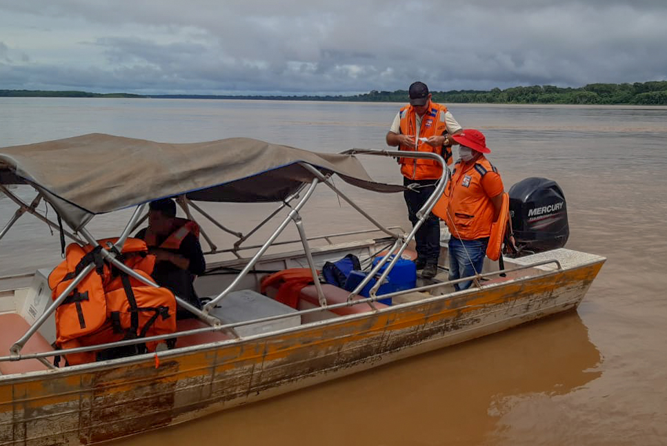 Iniciativa visa qualificar os profissionais para que possam conduzir as embarcações com responsabilidade