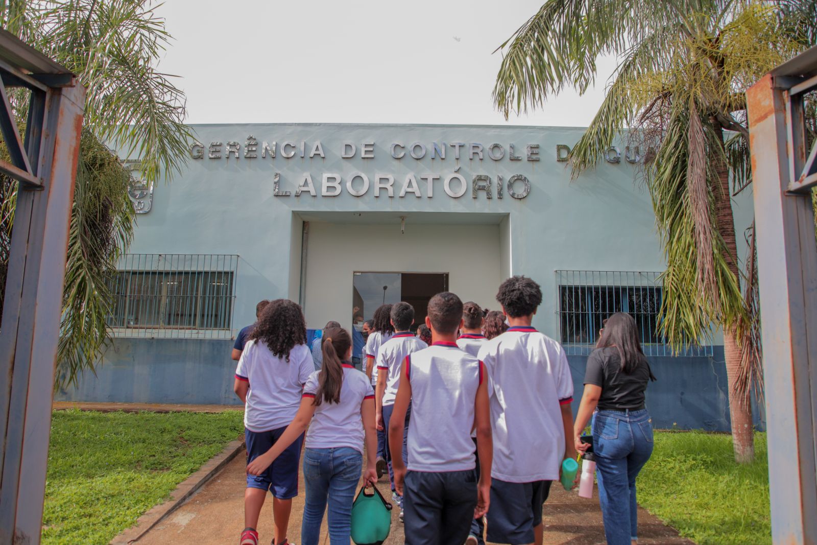 Visitação fez parte da programação especial da Semana Mundial da Água