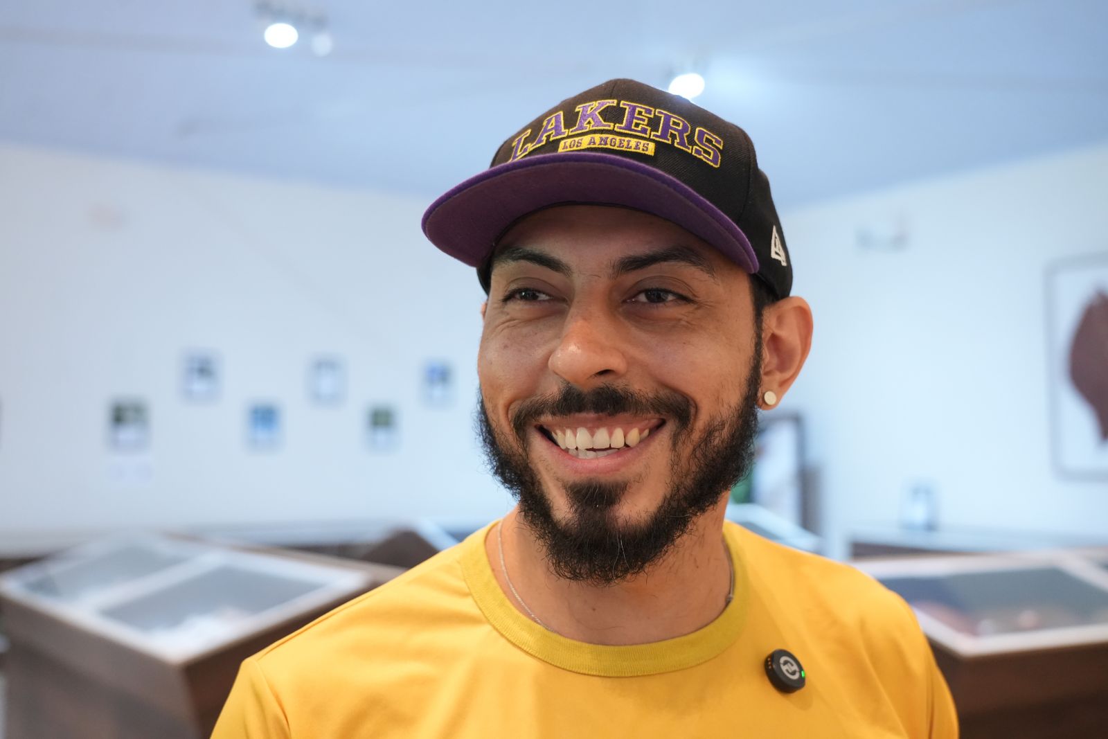  Hualan Pacheco acompanhará semanalmente a conservação do acervo e as ações de divulgação científica