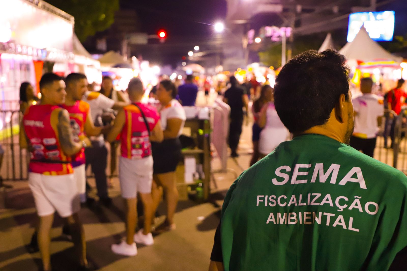 O objetivo da fiscalização foi conciliar a celebração do carnaval com o bem-estar da população e a preservação do meio ambiente