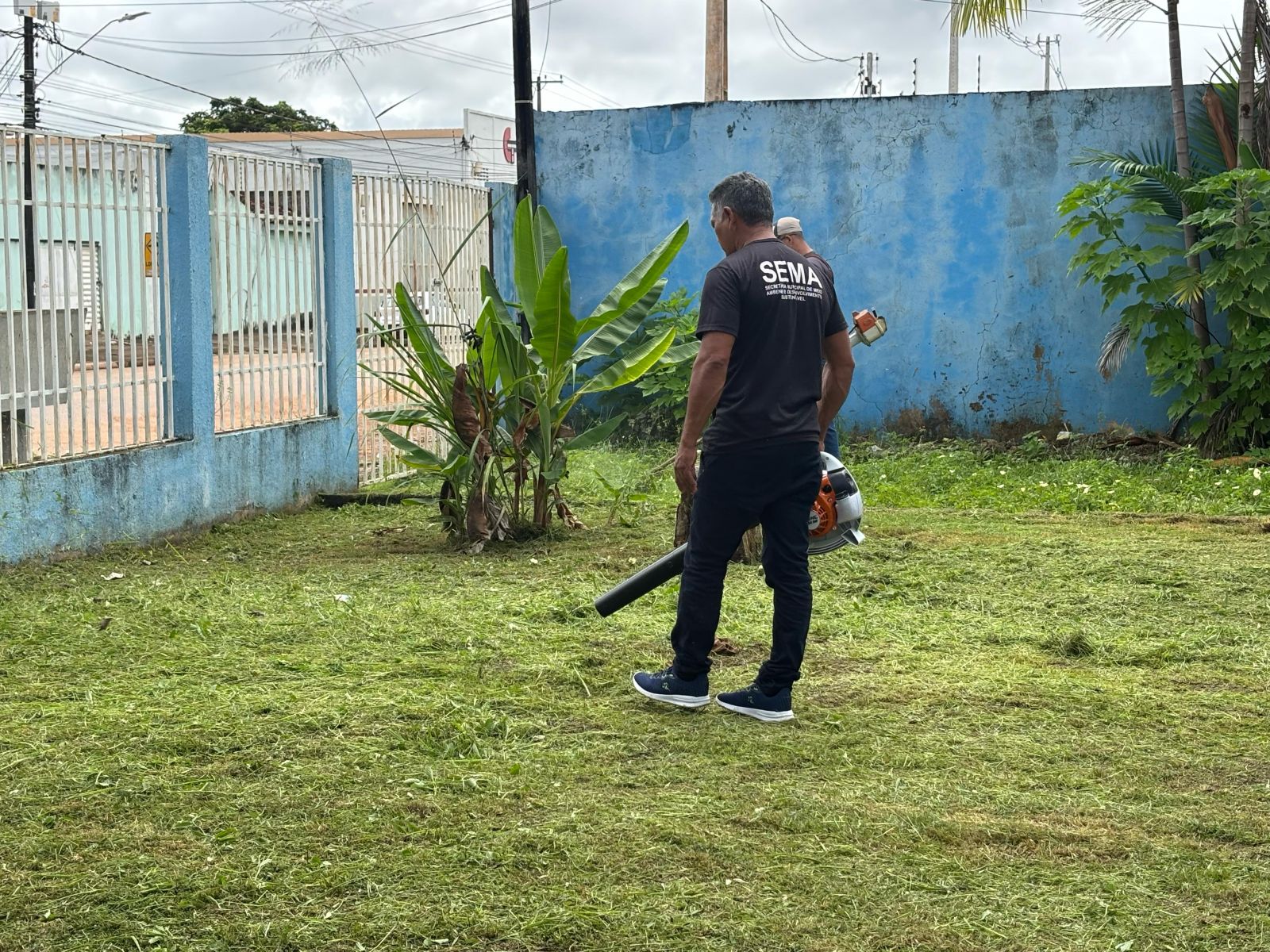 Ação teve o objetivo de melhorar e tornar o ambiente mais seguro e acolhedor para os frequentadores