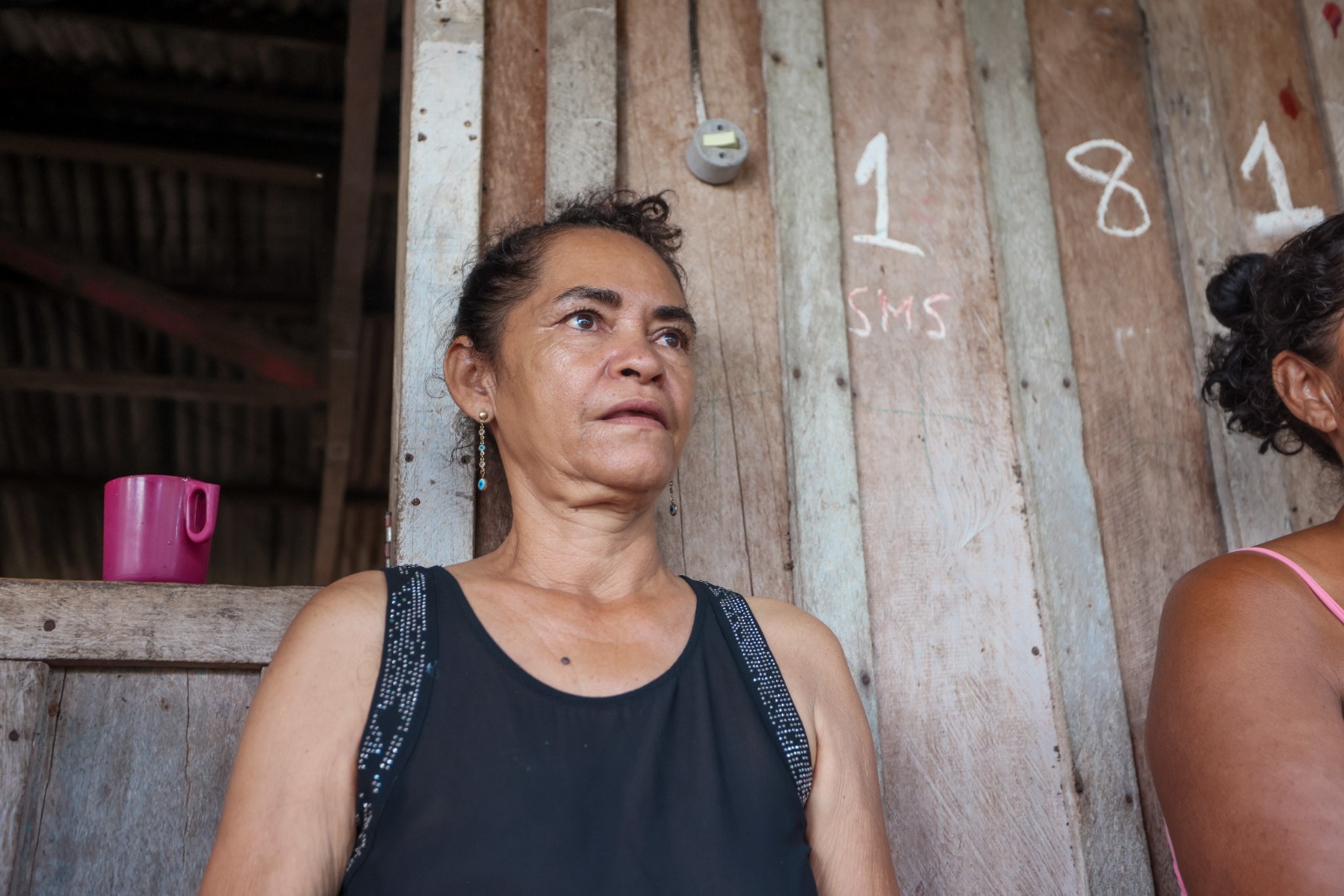 Dona Maria falou da importância da ajuda recebida