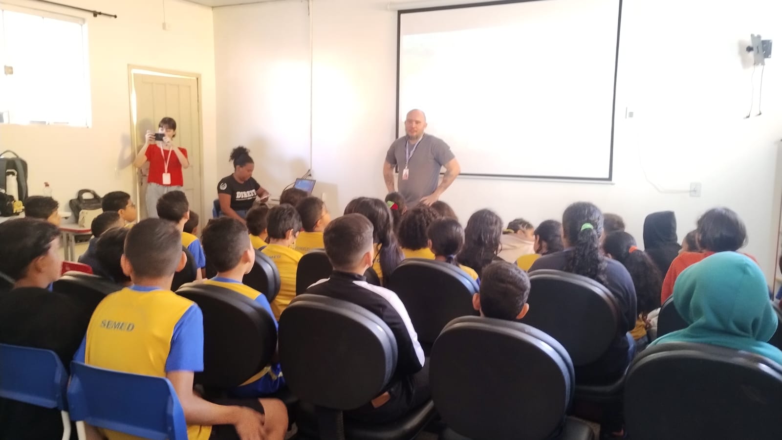Sema tem se destacado como protagonista em ações educativas no território municipal