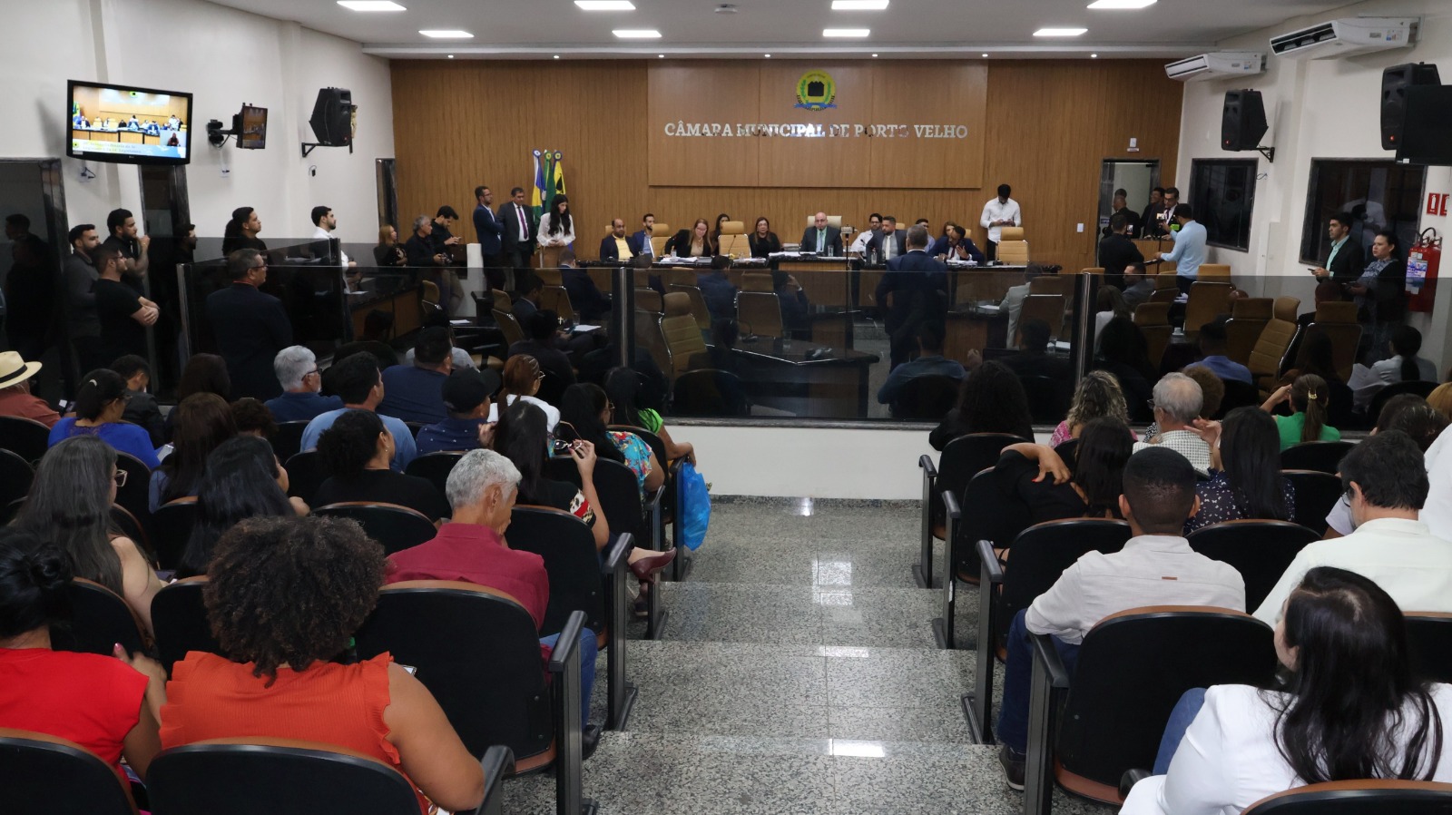 Projeto foi aprovado por maioria na Câmara de Vereadores de Porto Velho