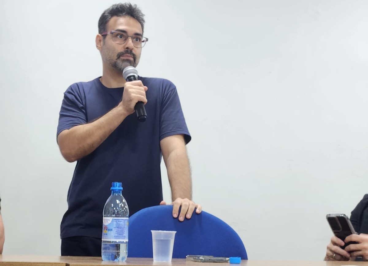 Vinícius Miguel destacou a importância das ações de prevenção à saúde