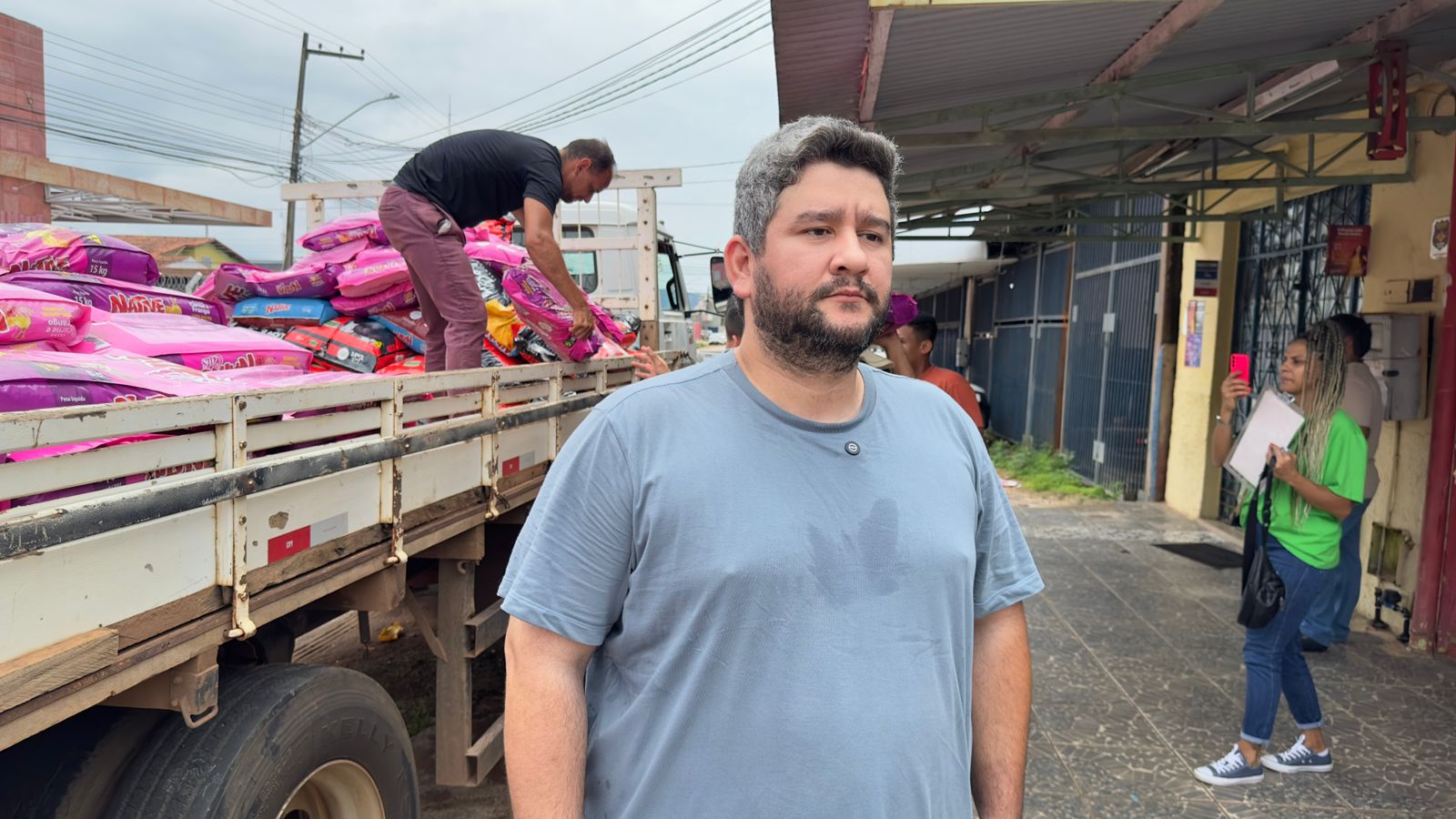 Segundo Marcos Braga, a Peludinhos realiza um trabalho em Porto Velho há 10 anos