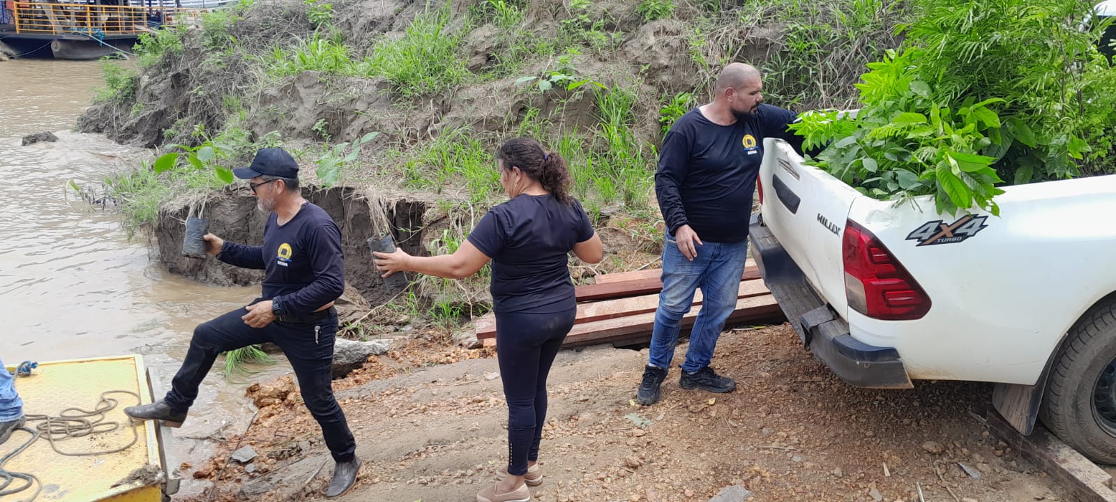 Ação será expandida para outros pontos do Baixo Madeira