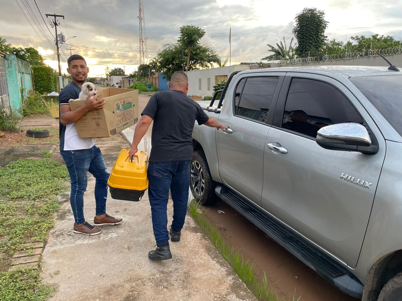 Sema acompanha o caso, e o responsável pelo abandono será identificado