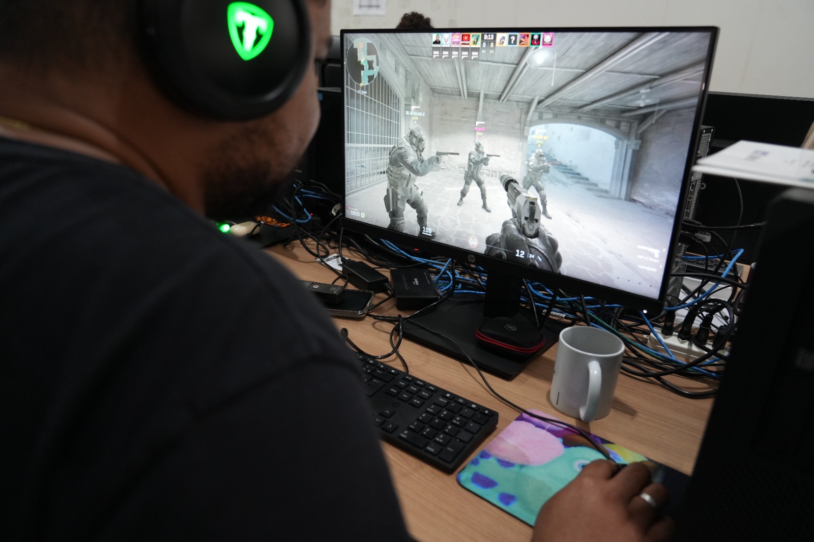 Tecnogame Brasil é totalmente gratuito e qualquer anúncio de comercialização de entradas deve ser denunciado