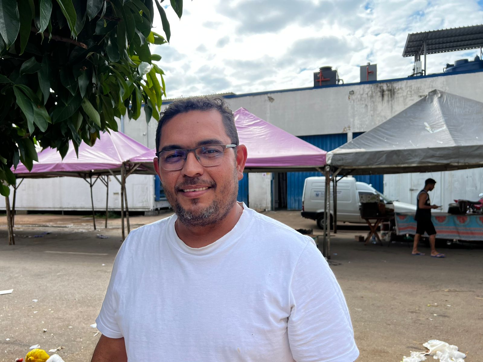 Rodrigo Matias reconhece a importância da feira para a economia local