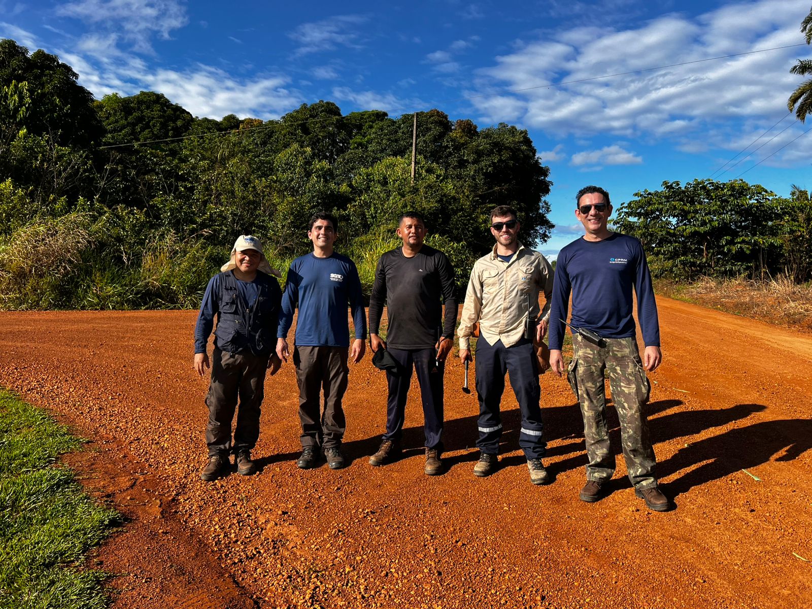 Equipes multidisciplinares de especialistas participam da ação